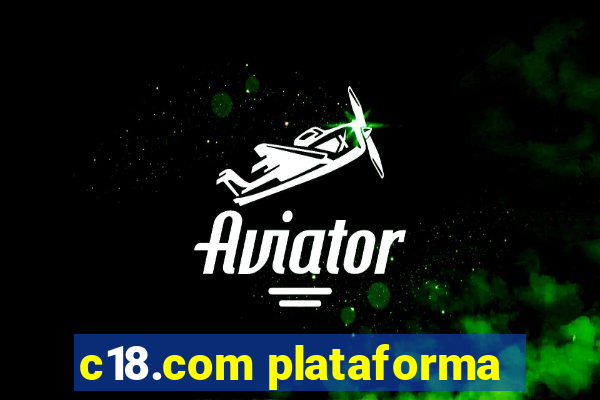 c18.com plataforma